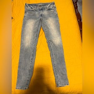 American Eagle Super Stretch Skinny Jeans size 8 Regular